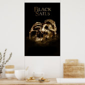 Poster Black Sails Gold (Cuisine)