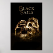 Poster Black Sails Gold (Devant)