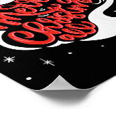 Poster Black Santa Merry Christmas All Toddler T Shirt  (Coin)