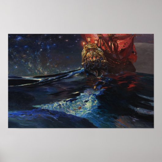 Poster black sea (Devant)