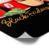 Poster Black Shopng Friday Squad Coffee C Coffee Lover  (Coin)