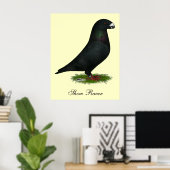 Poster Black Show Racer (Bureau à domicile)