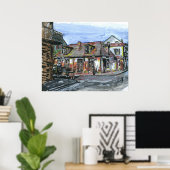 Poster Black Smith Shop, Nouvelle-Orléans (Bureau à domicile)