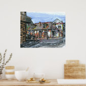 Poster Black Smith Shop, Nouvelle-Orléans (Cuisine)