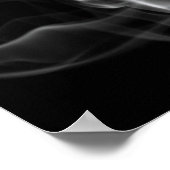 Poster Black Smoke Vape Premium (Coin)