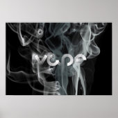 Poster Black Smoke Vape Premium (Devant)
