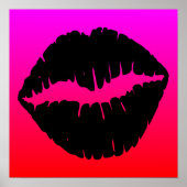 Poster Black Smooch (Devant)