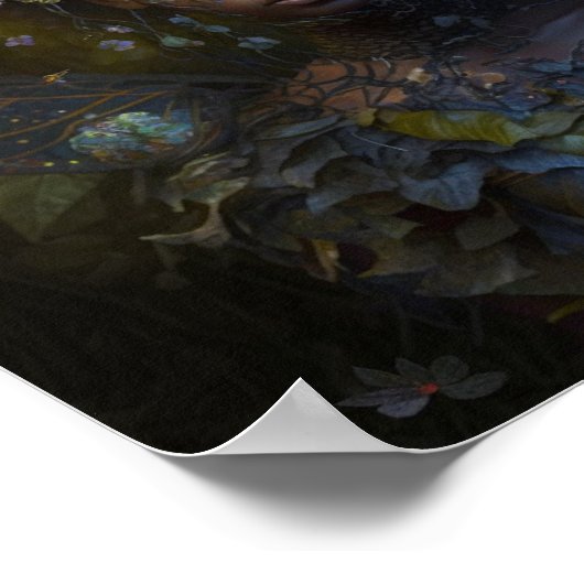 Poster 'Black Sprite' (Coin)