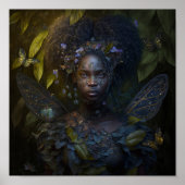 Poster 'Black Sprite' (Devant)