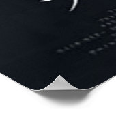 Poster Black Swan film japonais (Coin)