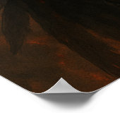 Poster Black Swan Knight – Dark Fantasy Warrior (Coin)