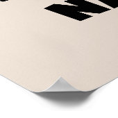 Poster Black Text World's Best Nani T-shirts et cadeaux (Coin)