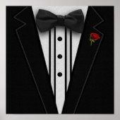Poster Black Tuxedo (Devant)