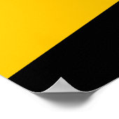 Poster Black Vendredi VENTE Affaires Promo de rabais (Coin)