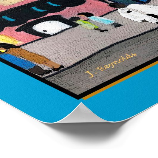 Poster Black Wall Street (Coin)