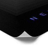 Poster Black Wall Street - N'oubliez jamais (Coin)