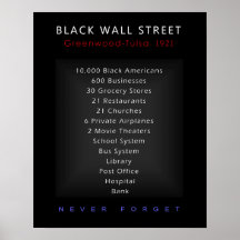 Black Wall Street - N'oubliez jamais