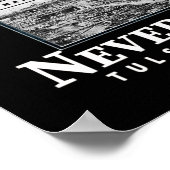 Poster Black Wall Street Tulsa Massacre Histoire de fiert (Coin)