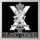 Poster Black Watch - 3e Bataillon (Devant)