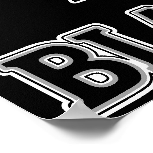 Poster Black Watch - 3e Bataillon (Coin)