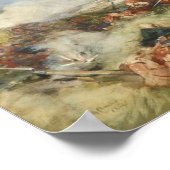 Poster Black Watch à Fontenoy (Coin)