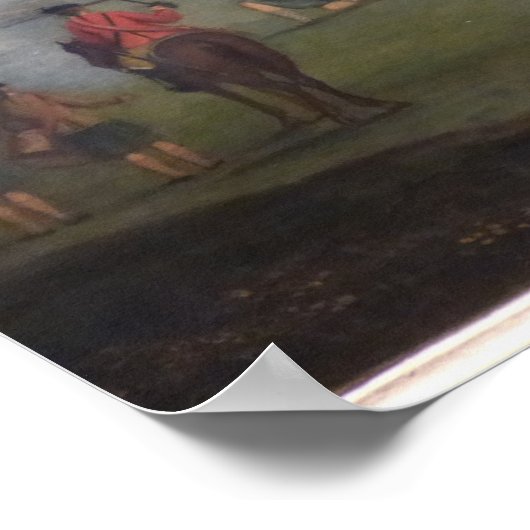 Poster Black Watch à Glasgow Green (Coin)