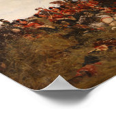 Poster Black Watch à Quatre-Bras, par William Wollen (Coin)