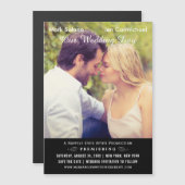 Poster Black Wedding Movie (Voorkant / Achterkant)