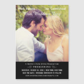 Poster Black Wedding Movie (Voorkant)