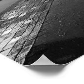 Poster Black & White City Lights (Coin)