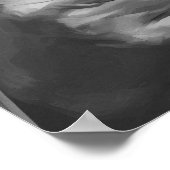 Poster Black & White Geronimo (Coin)