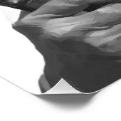 Poster Black & White Geronimo (Coin)