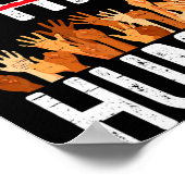 Poster Black White Human Equality Appare Black History Mo (Coin)