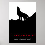 Poster Black White Inspiration Leadership Wolf Pop Art<br><div class="desc">Wolves Digital Artwork - Wolf Silhouette Ordinateur Animal Art - College Wild Animaux Ordinateur Images</div>