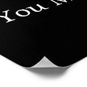 Poster Black White Motivation Basketball Sport (Coin)