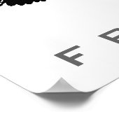 Poster Black White Pop Art Freedom Eagle Landing P (Coin)