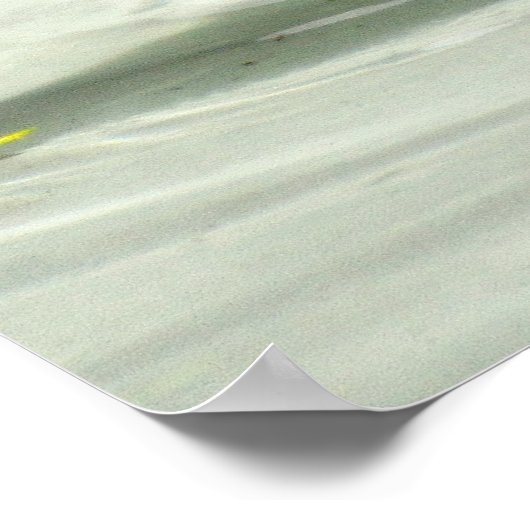 Poster Black & White Swan, l'Inséparable (Coin)