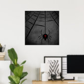 Poster Black Widow Web (Bureau à domicile)