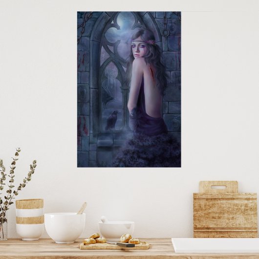 Poster Black Wings (Cuisine)