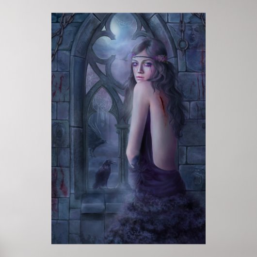 Poster Black Wings (Devant)