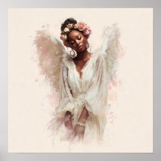 Poster Black Woman Empowerment Art