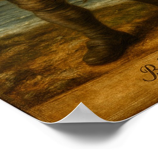 Poster Blackbeard The Pirate (Coin)