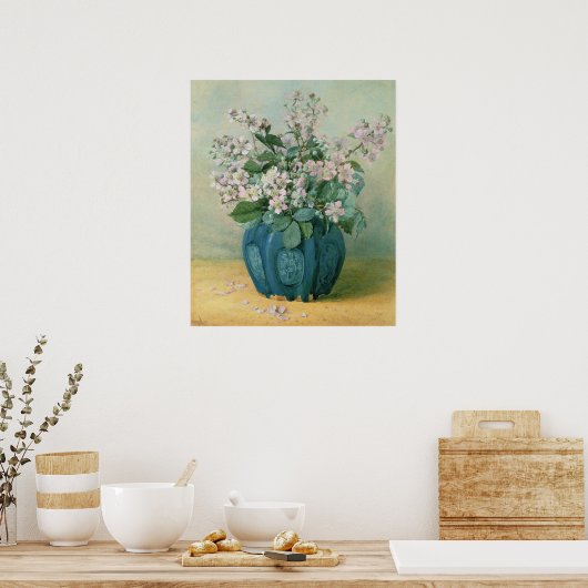 Poster Blackberry Blossoms (Cuisine)