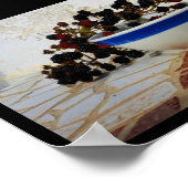 Poster Blackberry Bowl sur Mosaic (Coin)