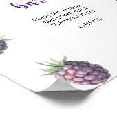 Poster Blackberry \ Mom-osa bar (Coin)