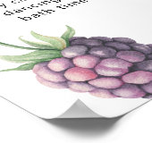 Poster Blackberry Premier anniversaire Jalon Anniversaire (Coin)