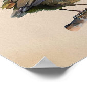 Poster Blackbird Fledgling` (Coin)