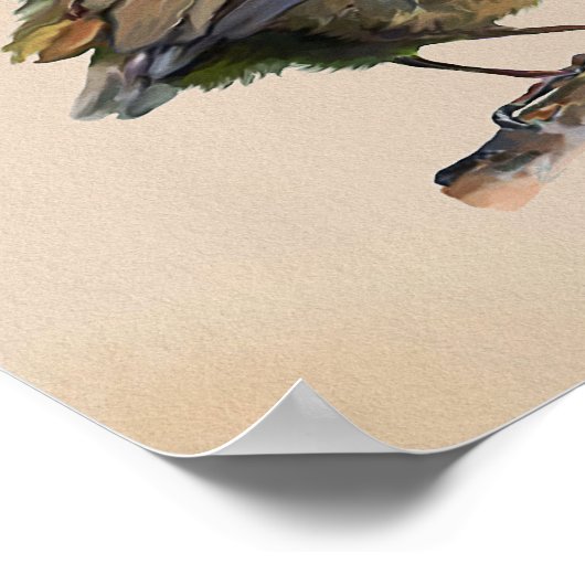 Poster Blackbird Fledgling` (Coin)