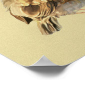 Poster Blackbird Fledgling` in Sun (Coin)