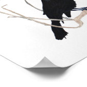 Poster Blackbird Inspiration Print (Coin)